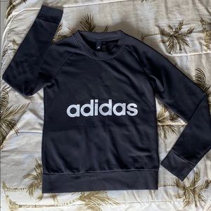 Adidas crewneck hoodie